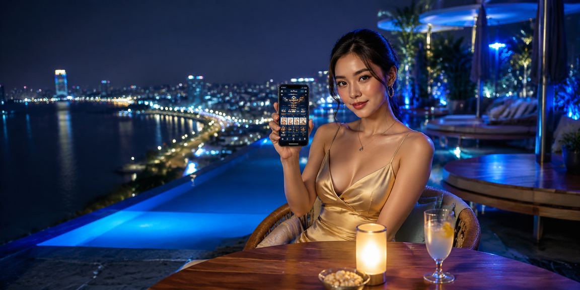 Người dùng tại Hà Nội thưởng thức cà phê và theo dõi khuyến mãi cashback trên điện thoại