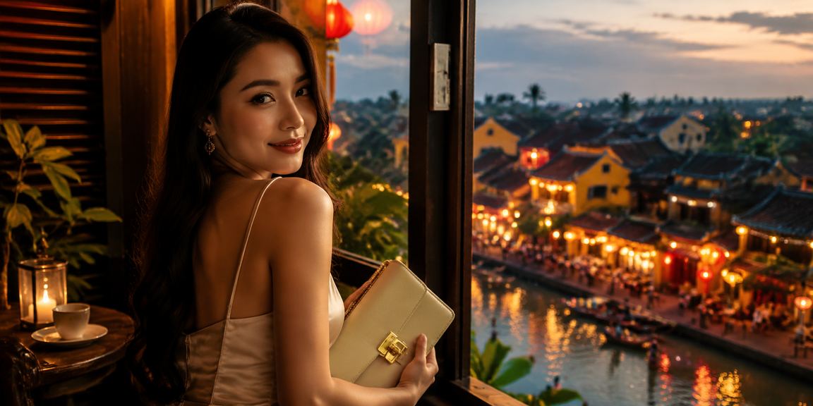 Người dùng tại Hội An thư giãn bên cà phê và cân bằng cuộc sống khi tham gia giải trí trực tuyến