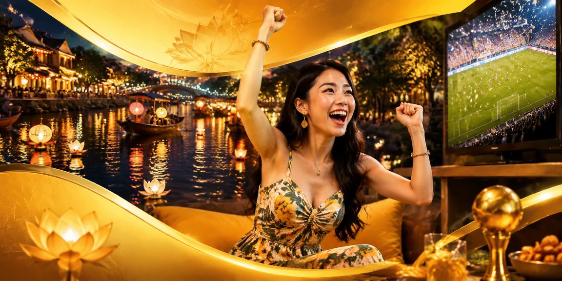 Người dùng tại Hội An kiểm tra tài khoản VIP và thông tin khuyến mãi trên điện thoại